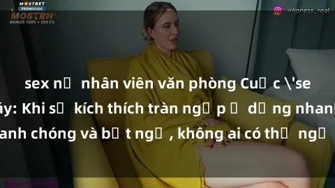 sex nữ nhân viên văn phòng Cuộc 'sex' trong thang máy: Khi sự kích thích tràn ngập ở dạng nhanh chóng và bất ngờ, không ai có thể ngờ được điều gì sẽ xảy ra!