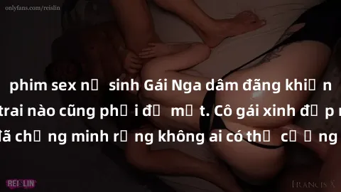 phim sex nữ sinh Gái Nga dâm đãng khiến tim bất cứ chàng trai nào cũng phải đỏ mặt. Cô gái xinh đẹp này đã chứng minh rằng không ai có thể cưỡng lại khi cô làm tình đắm say.